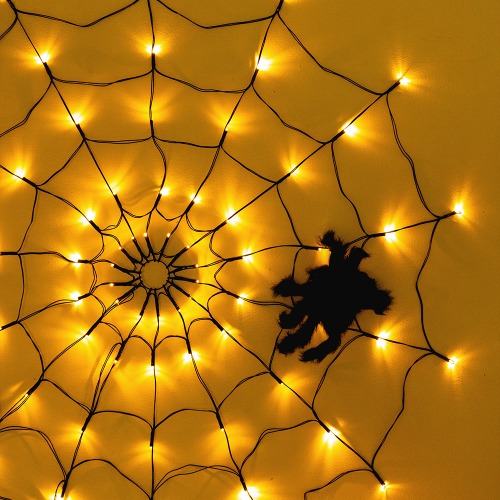할로윈꾸미기 거미줄장식 파티용품 할로윈포토존 감성조명